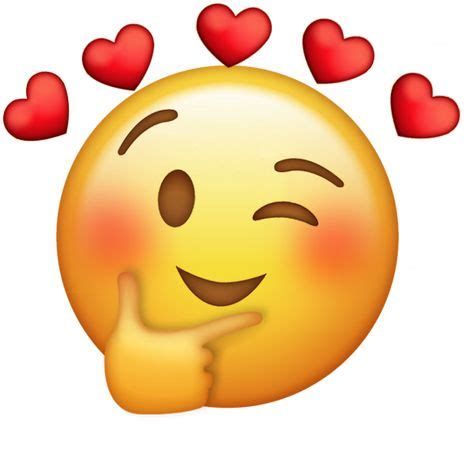 Lovely Face - Emoji