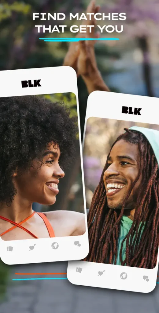BLK FIND MATCHES THAT GET YOU
