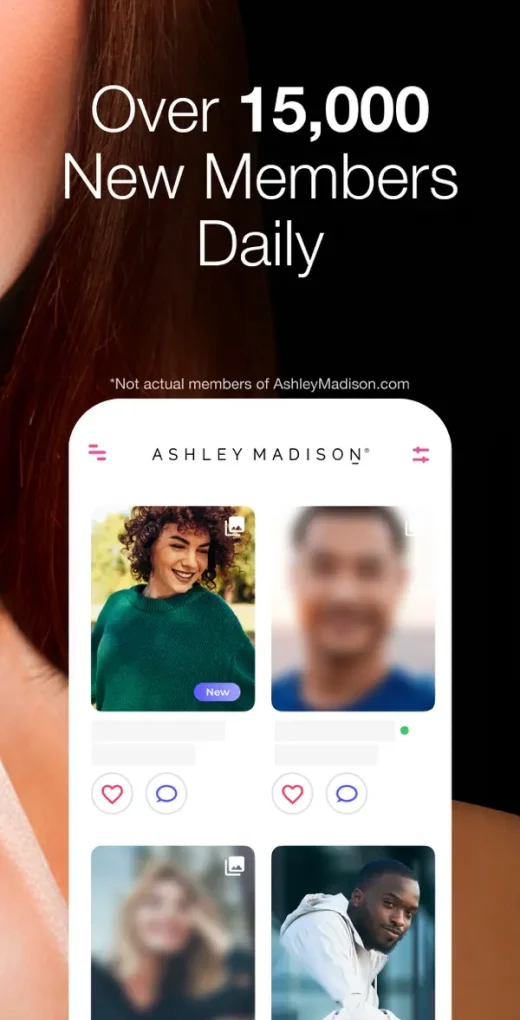 Ashley Madison: New Members Daily