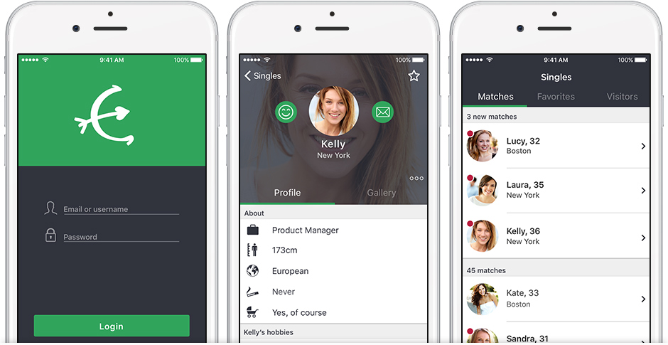 EliteSingles App Picture