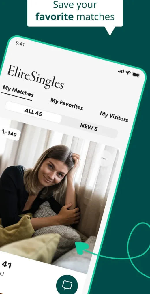 EliteSingles: Save your favorite matches