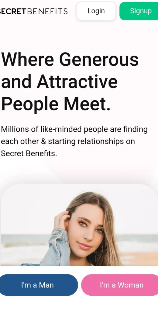 Secret Benefts Account