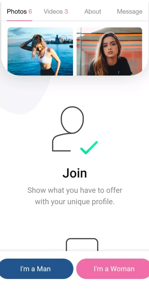 Secret Benefits Creating Profile