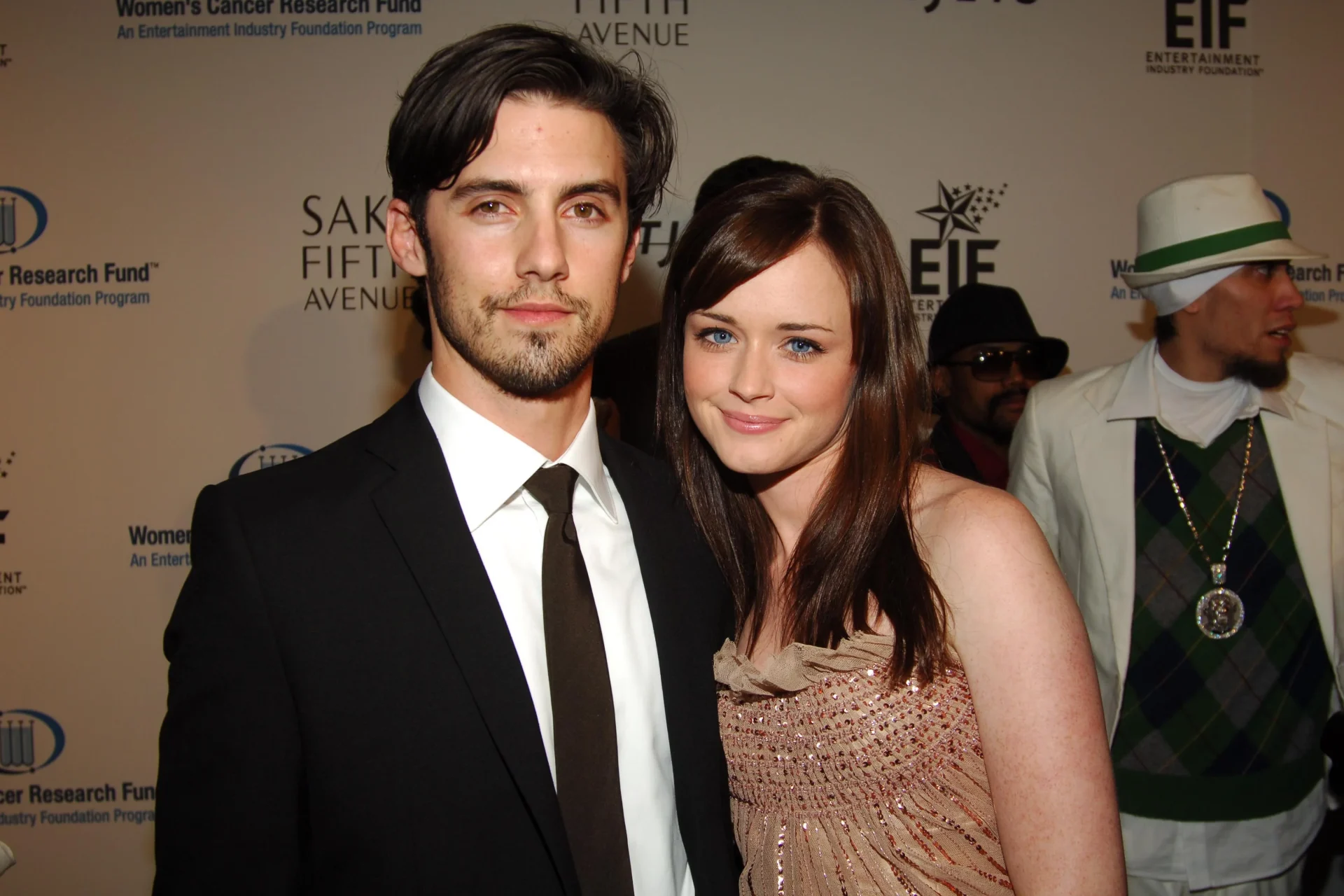 Alexis Bledel Dating History