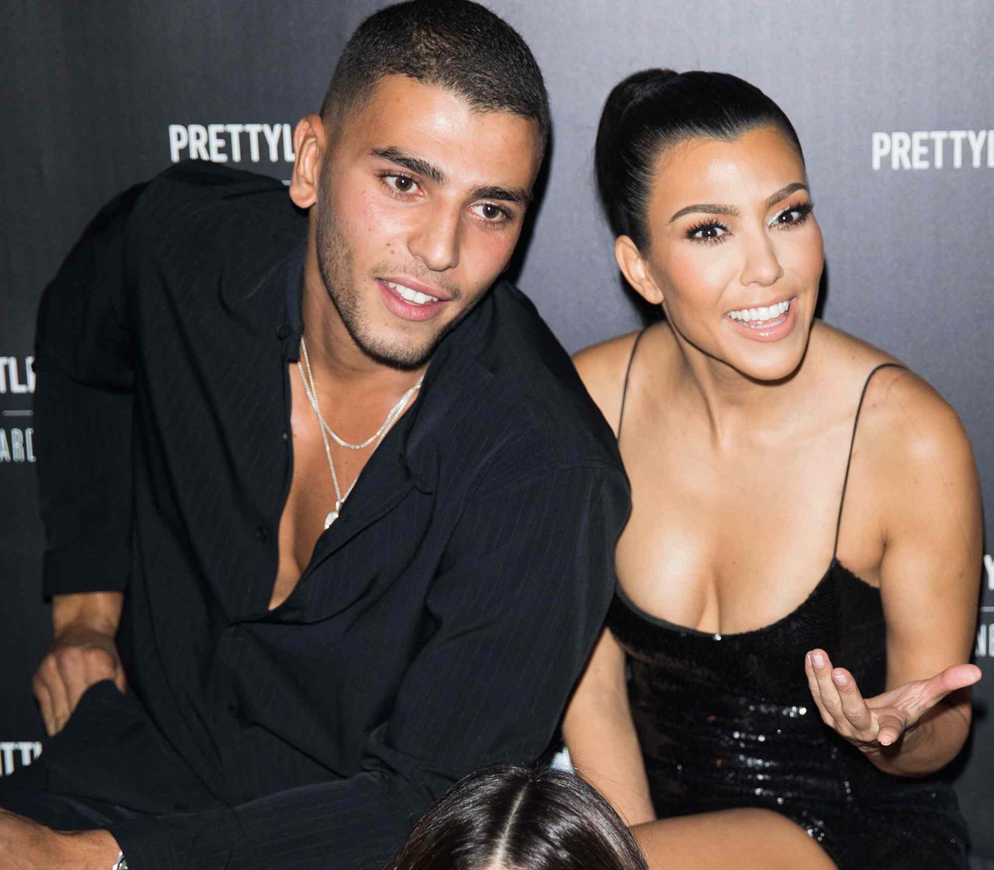 Kourtney Kardashian Dating History