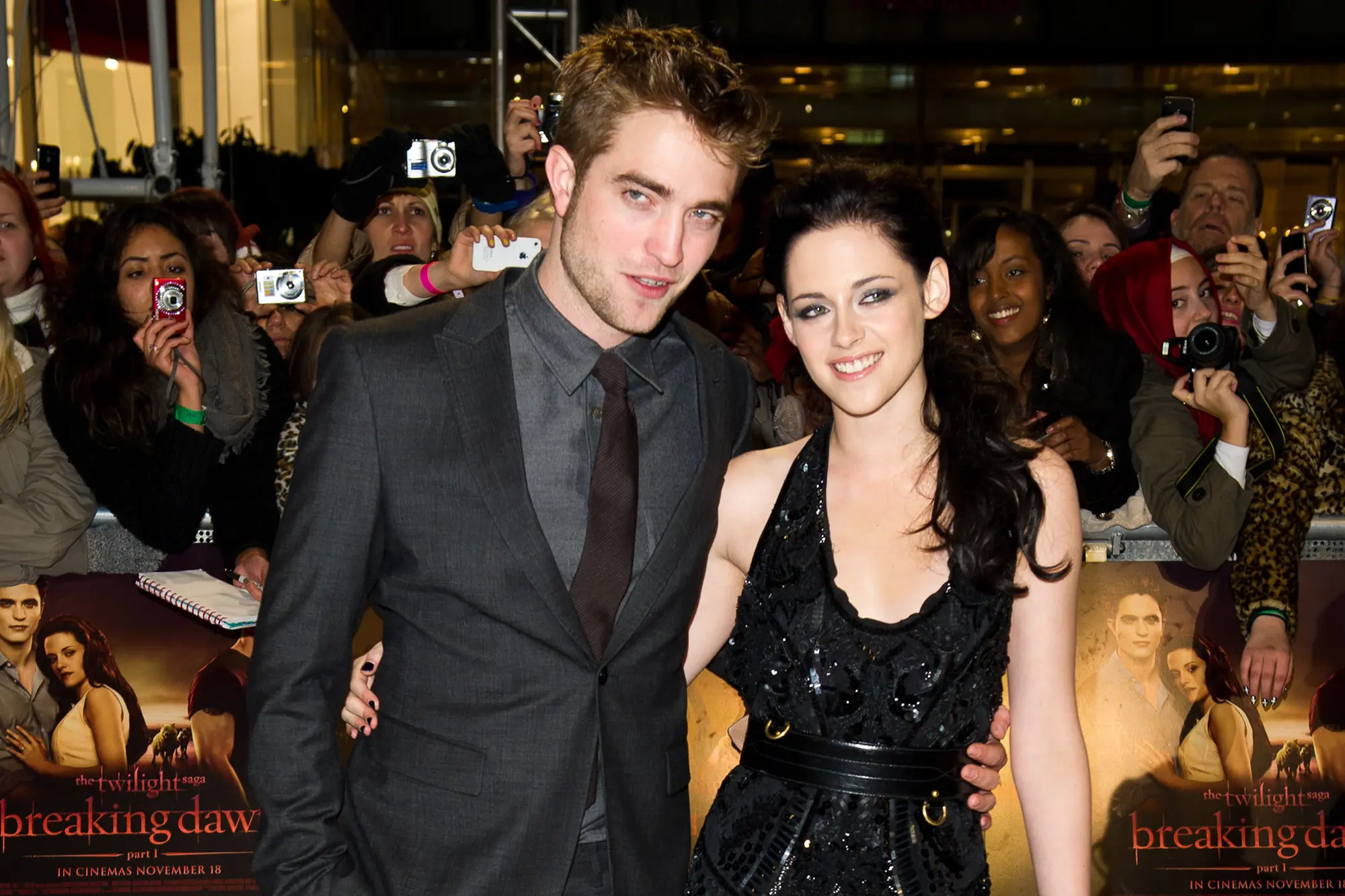 Robert Pattinson Dating History