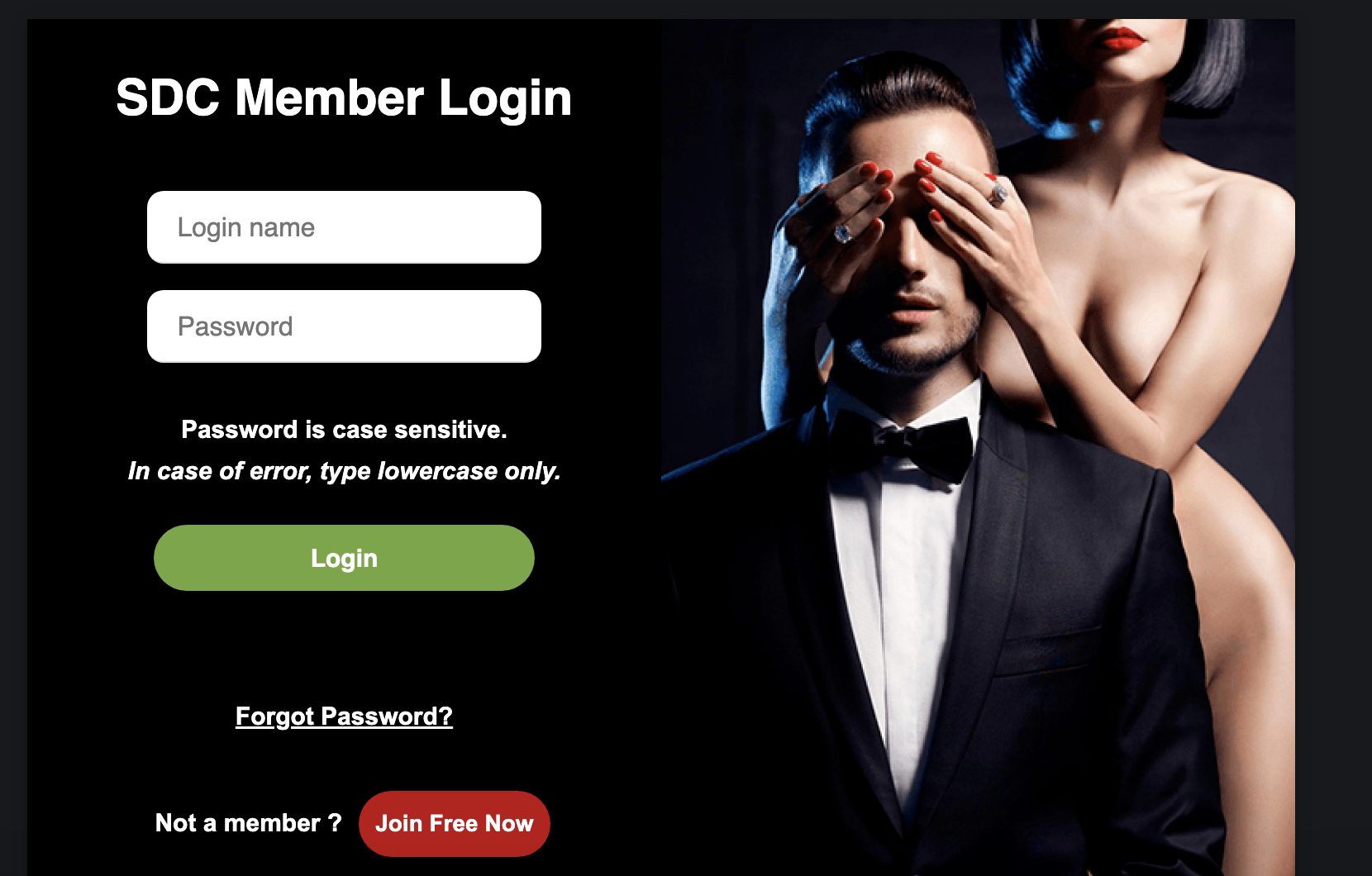 SDC (Swingers Date Club)